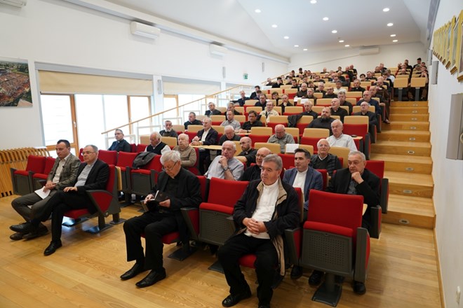 ​Održan susret svećenika Varaždinske biskupije
